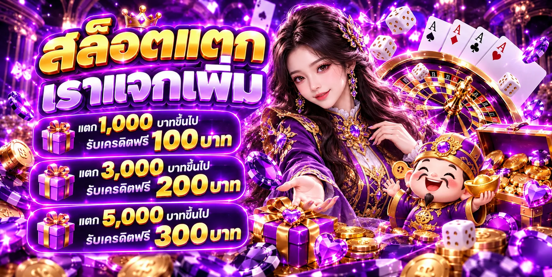 สล็อตออนไลน์ UFAVIP777 พร้อมของรางวัลและเกมคาสิโน